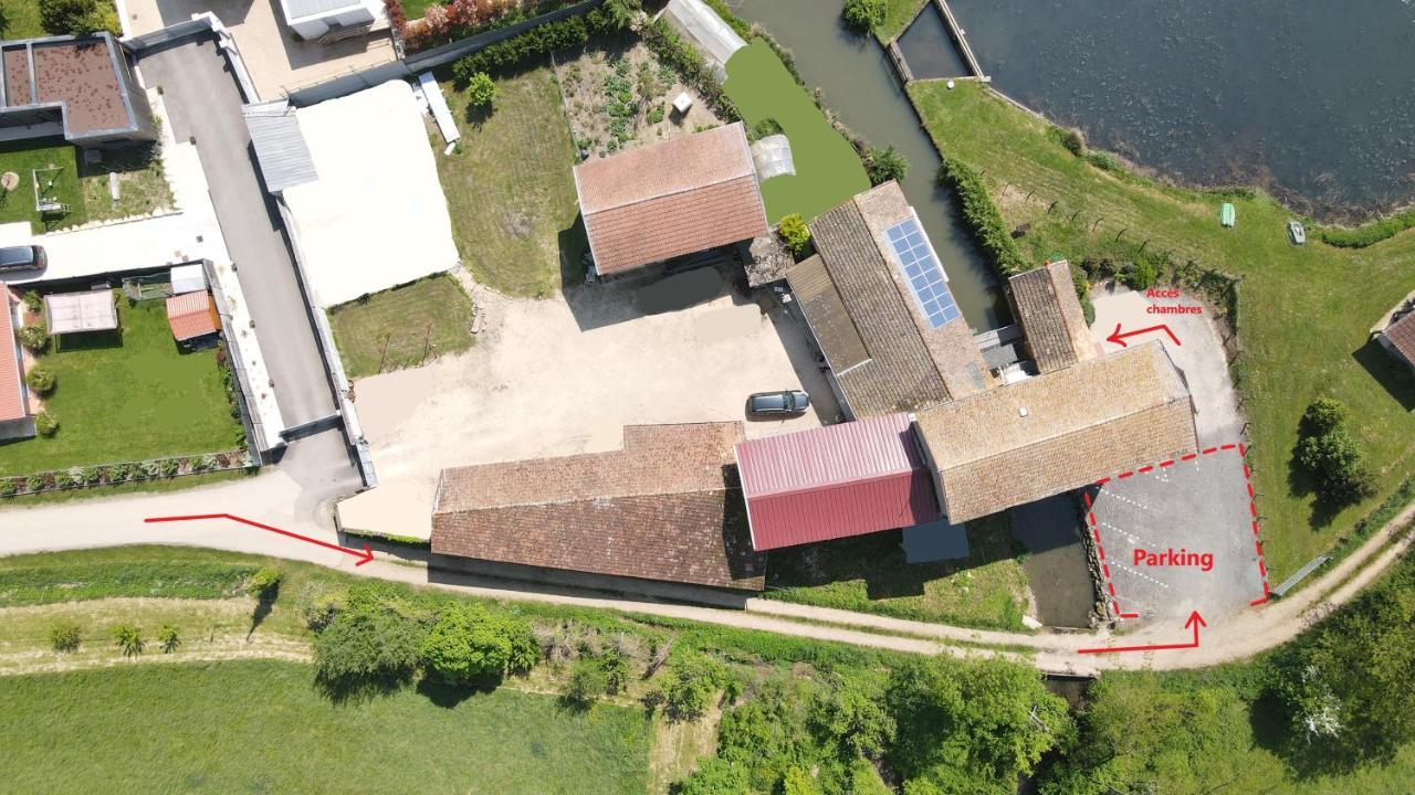 Le Moulin Traffay Saint-Didier-sur-Chalaronne